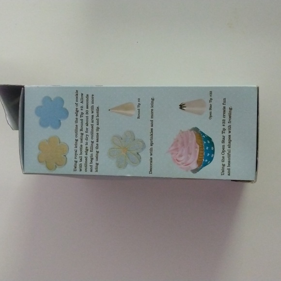 Sweet Creations 2 Decorating Bottles by Good Cook NEW - Picture 3 of 7